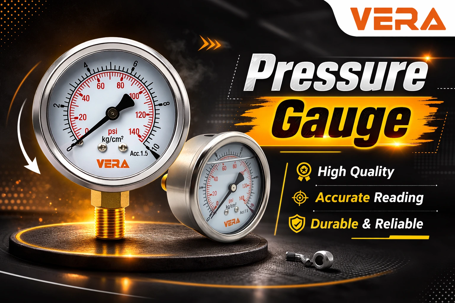 Pressure Gauge Suppliers in UAE